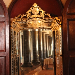 Wall Mounted Belgian Mirrors