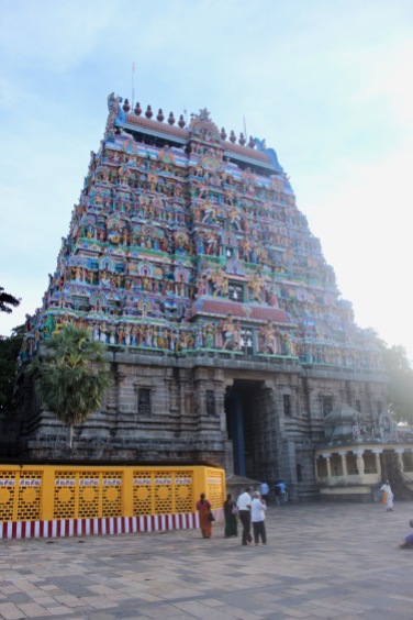 Gopuram of Chidambaram Temple